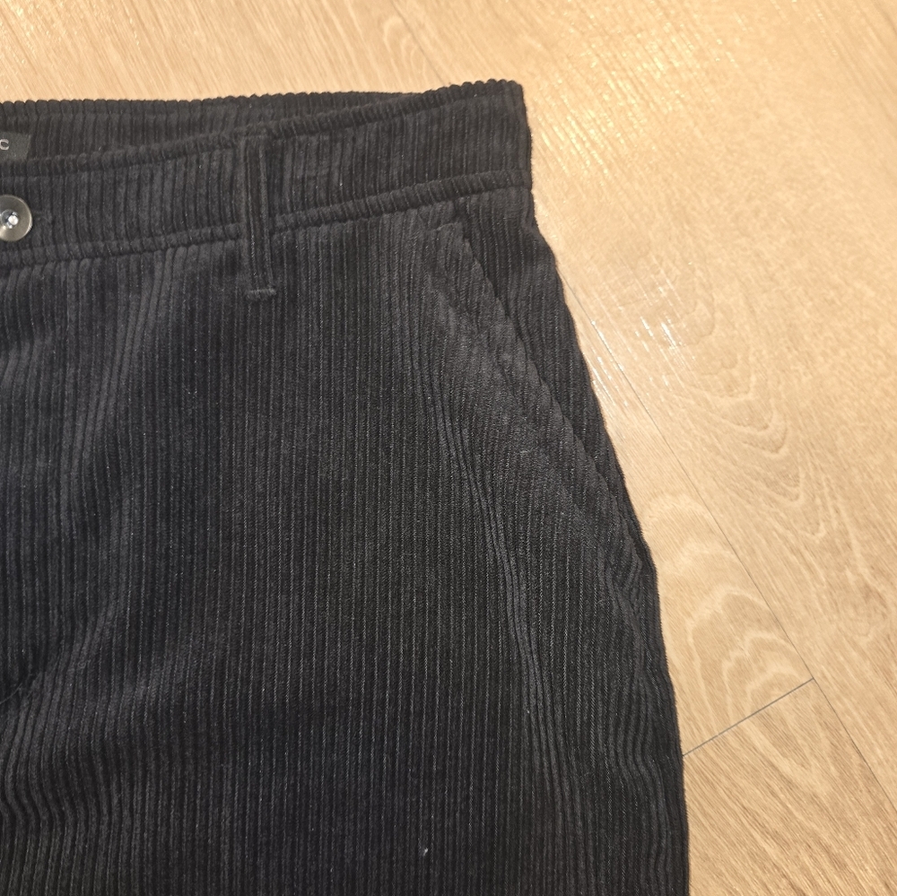 Banana Republic Black Corduroy Pencil Skirt Womens 10 NWT - Picture 3 of 6